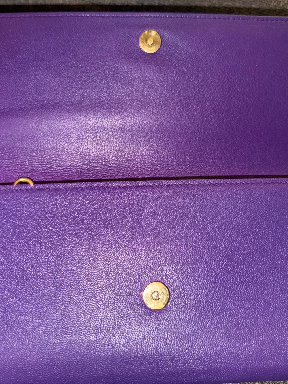Yves Saint Laurent Belle De Jour Flap Clutch Purse - Picture 8 of 15